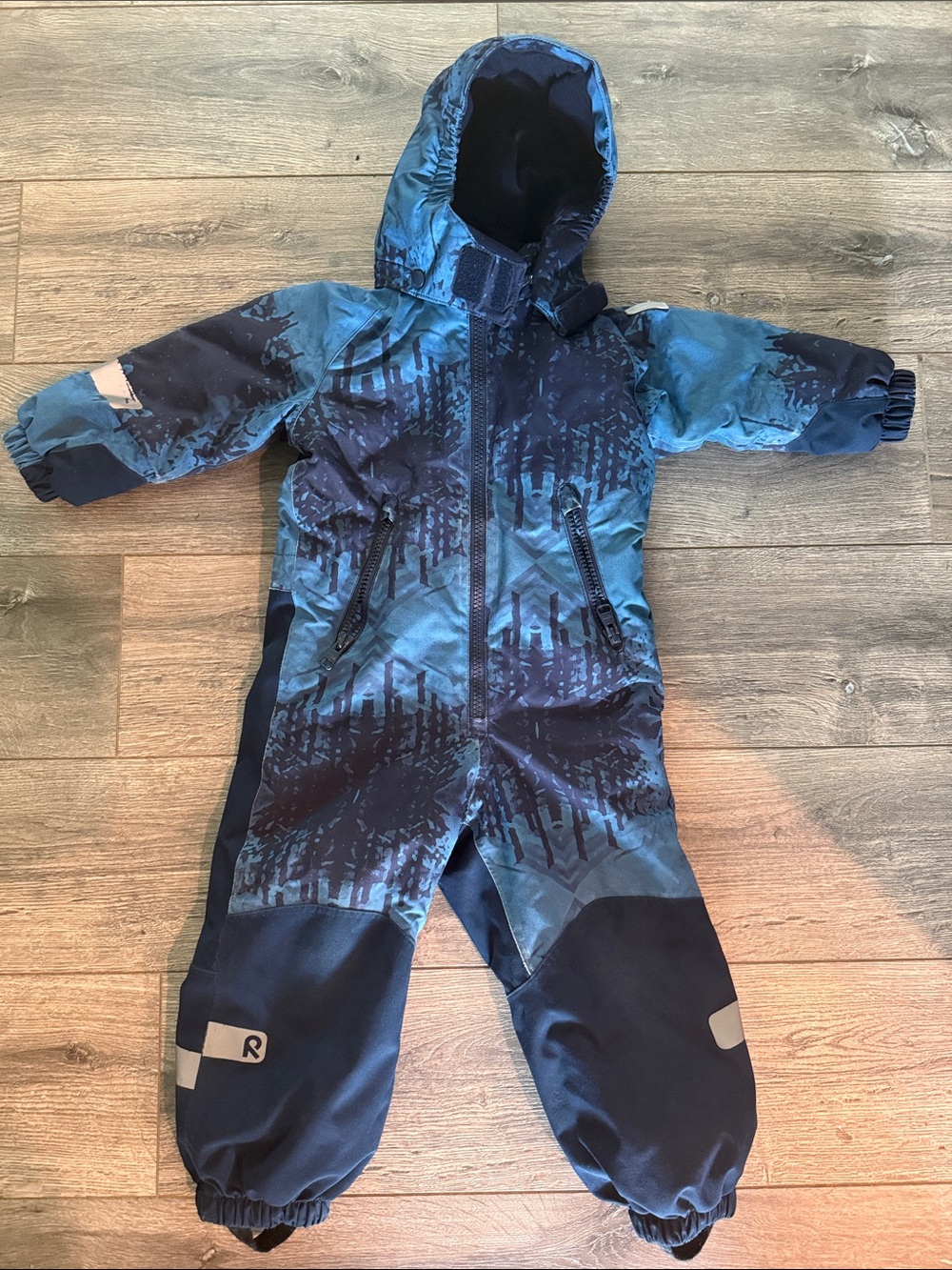 Reima Toddler Snow One-Piece Snowsuit